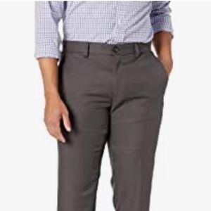 Amazon Essential’s Men’s Slim-Fit-Flat Front Dress Pants